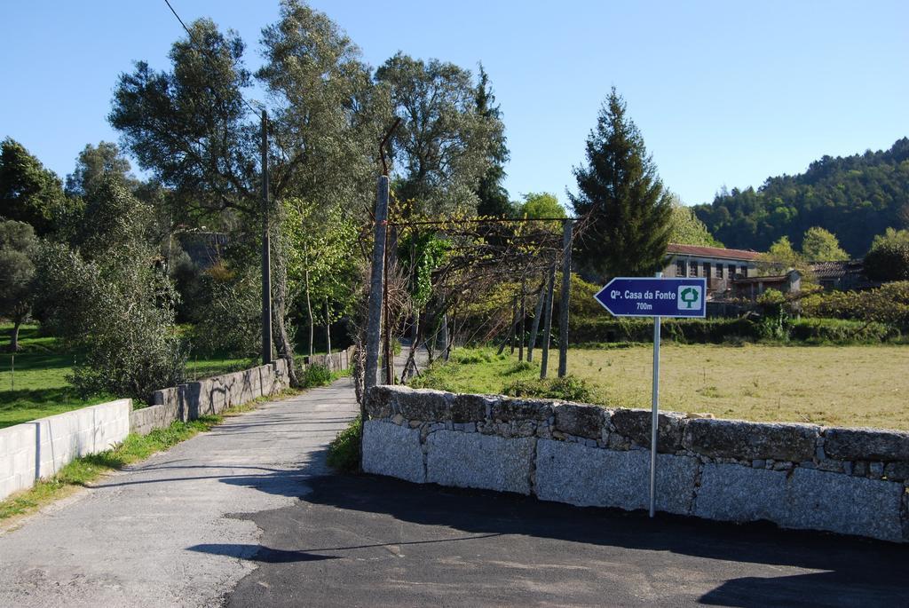 Quinta Casa Da Fonte Villa Vieira do Minho Eksteriør bilde