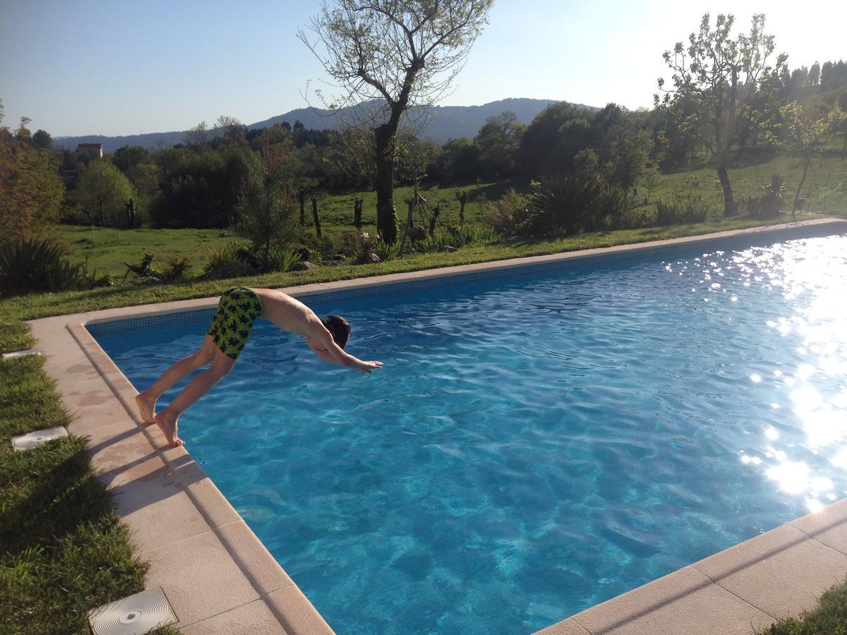 Quinta Casa Da Fonte Villa Vieira do Minho Eksteriør bilde