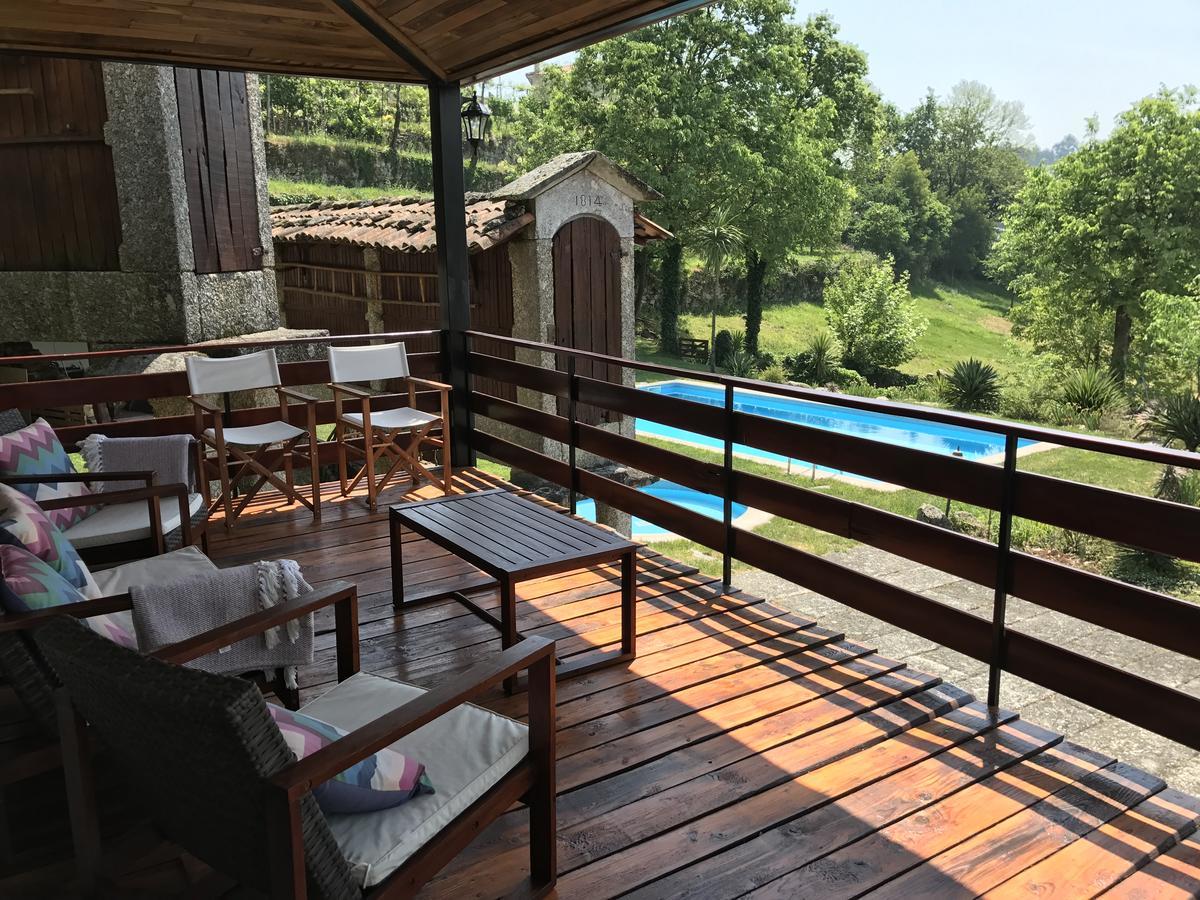 Quinta Casa Da Fonte Villa Vieira do Minho Eksteriør bilde